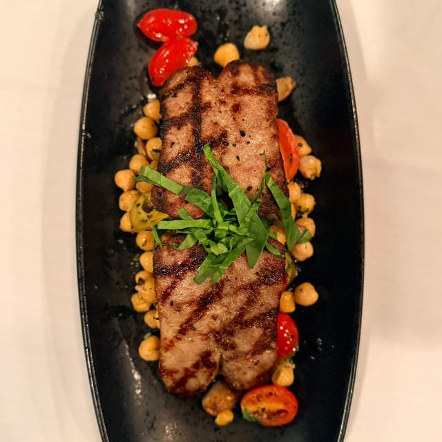 Grilled Sausage.