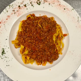 Fettuccine Bolognese