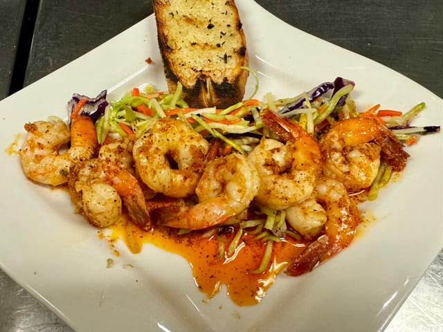 Paprika Shrimp.