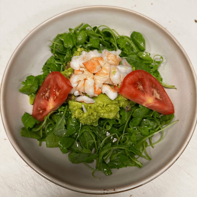 Shrimp & Avocado.