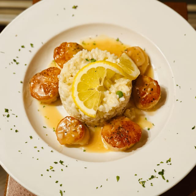 Scallops.