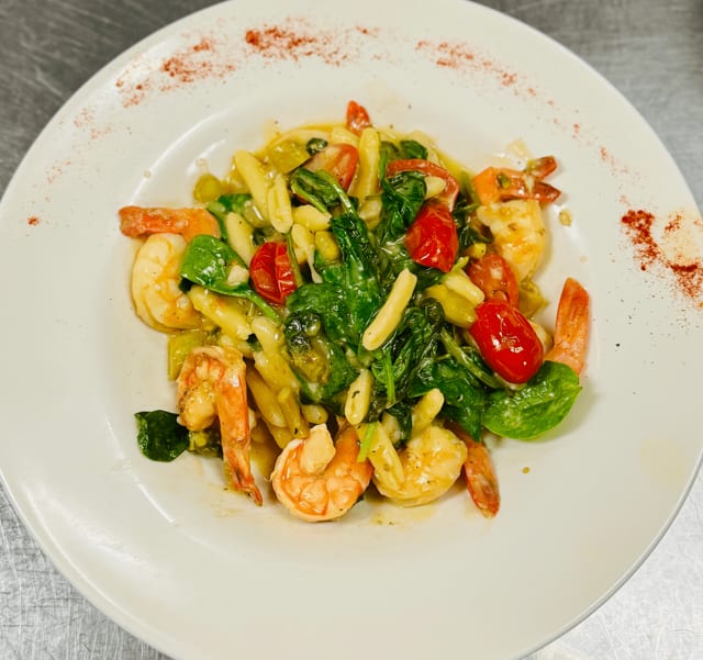 Cavatelli.