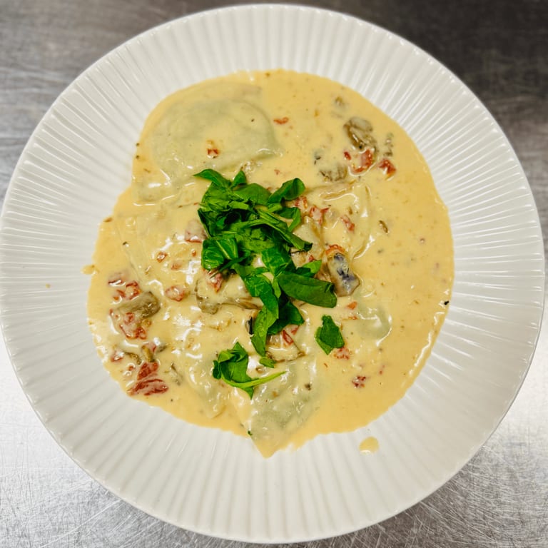 Savor Our Fresh Ravioli