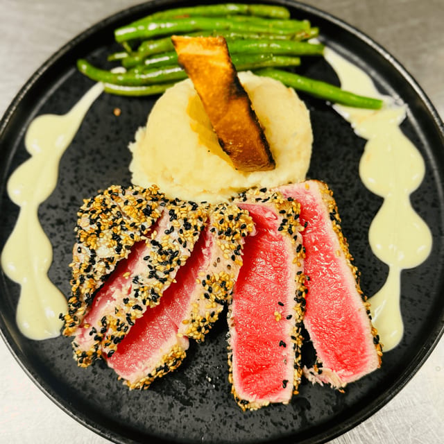 Red Ahi Tuna.