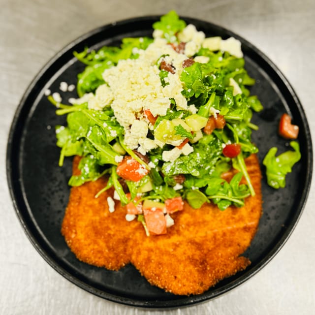 Chicken Milanese.