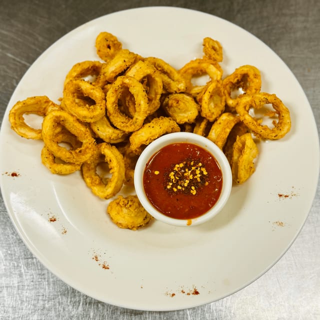 Calamari Fritti.