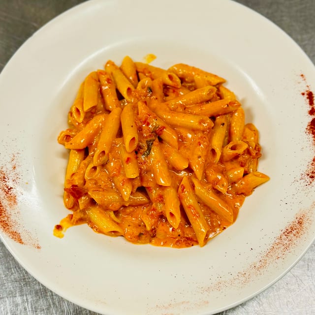 Penne Vodka.