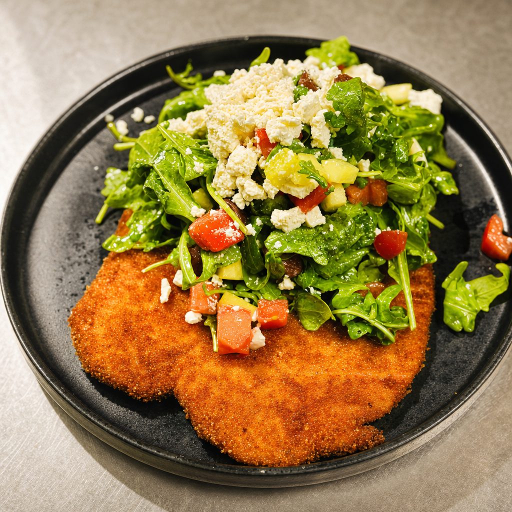 Chicken Milanese.
