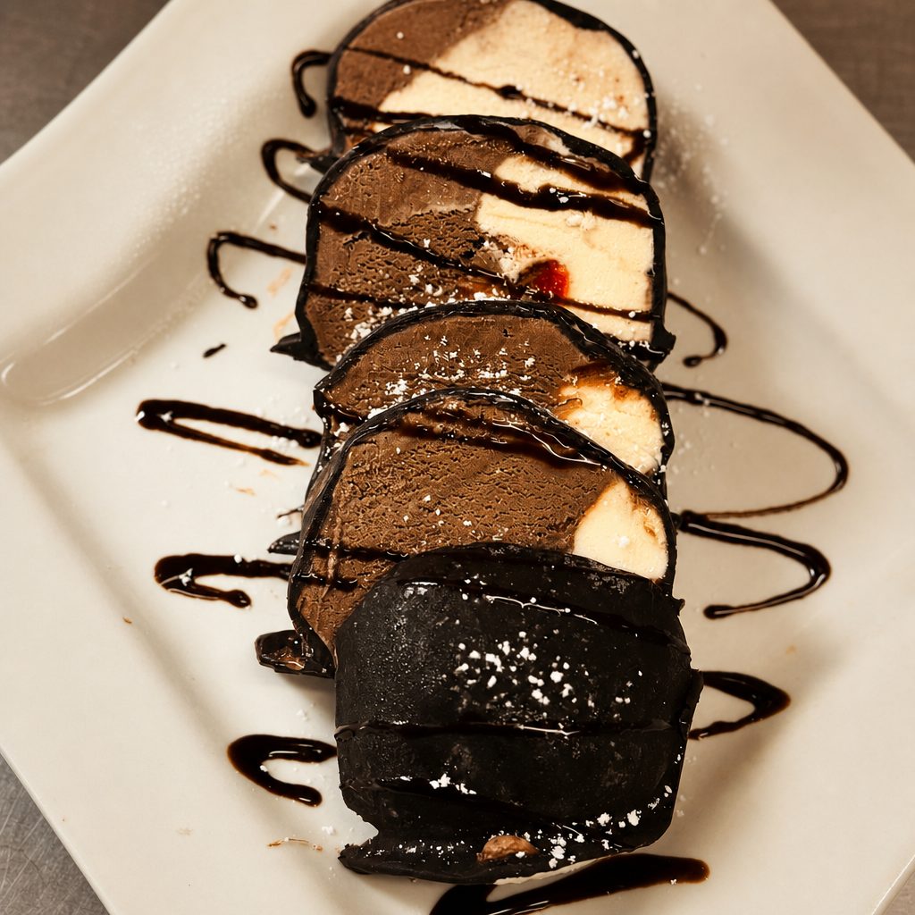 Chocolate Tartufo.