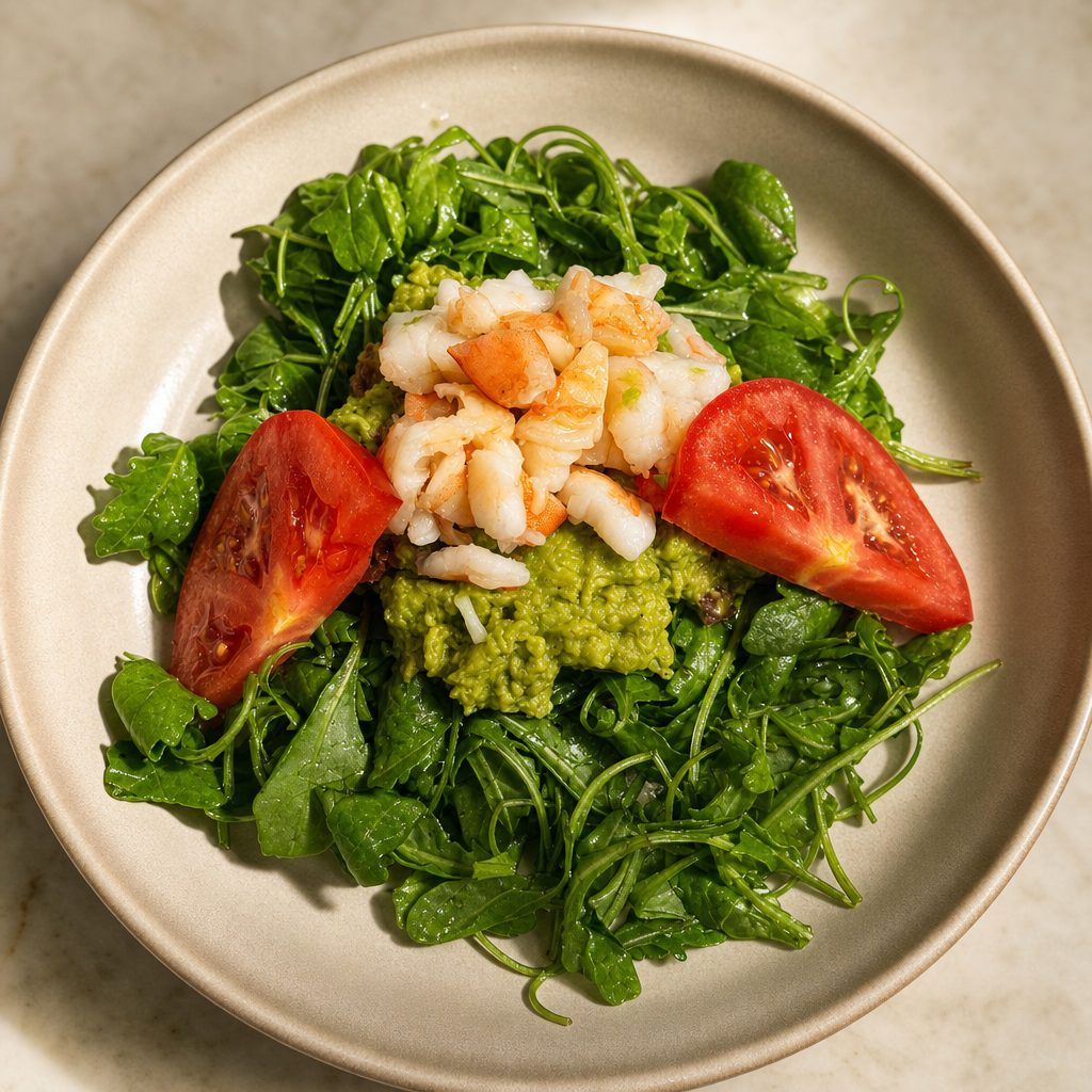 Shrimp & Avocado.