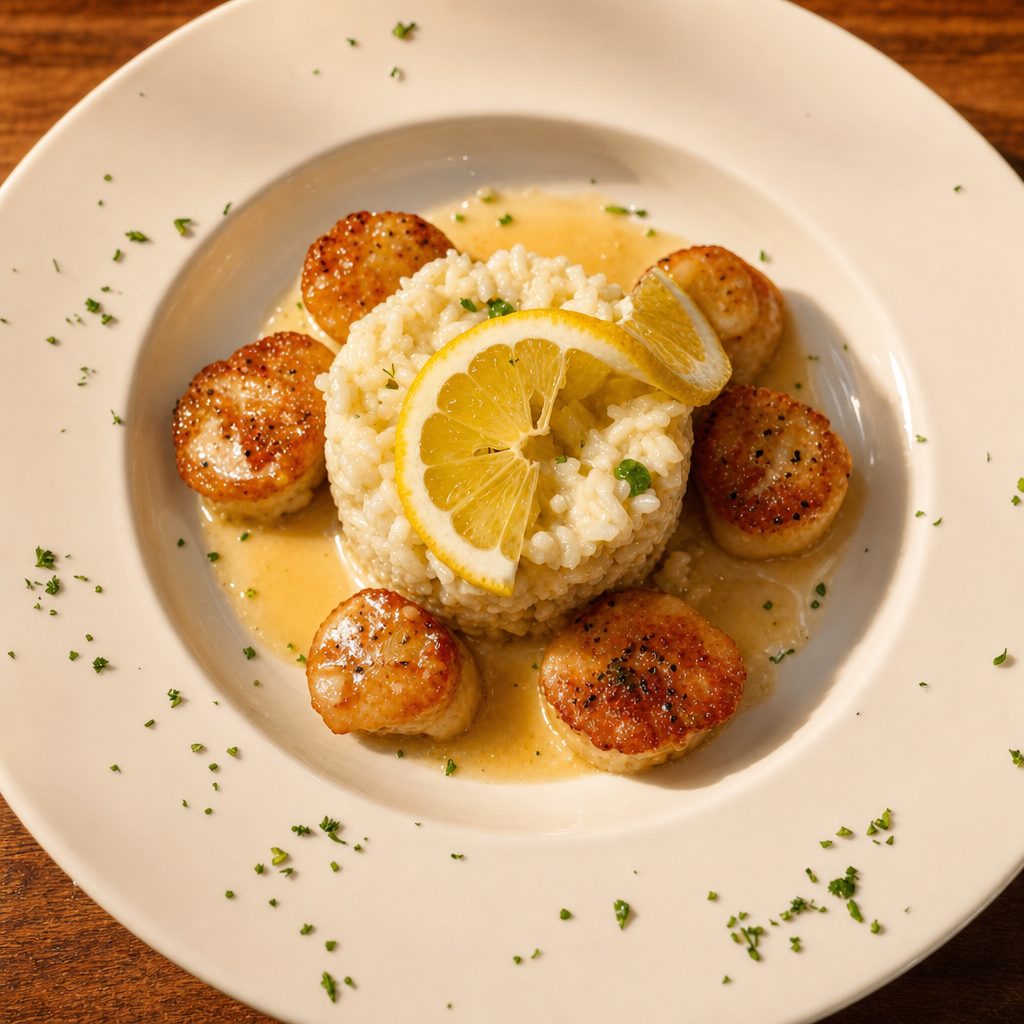 Scallops.