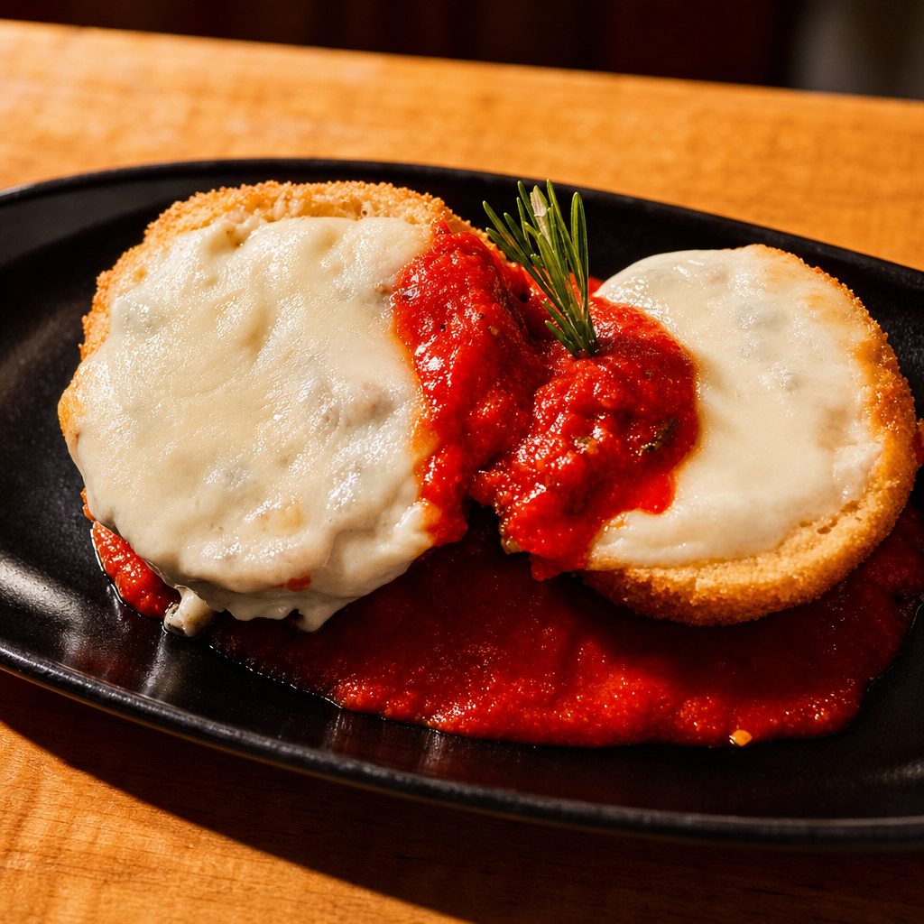 Sicilian Arancini.