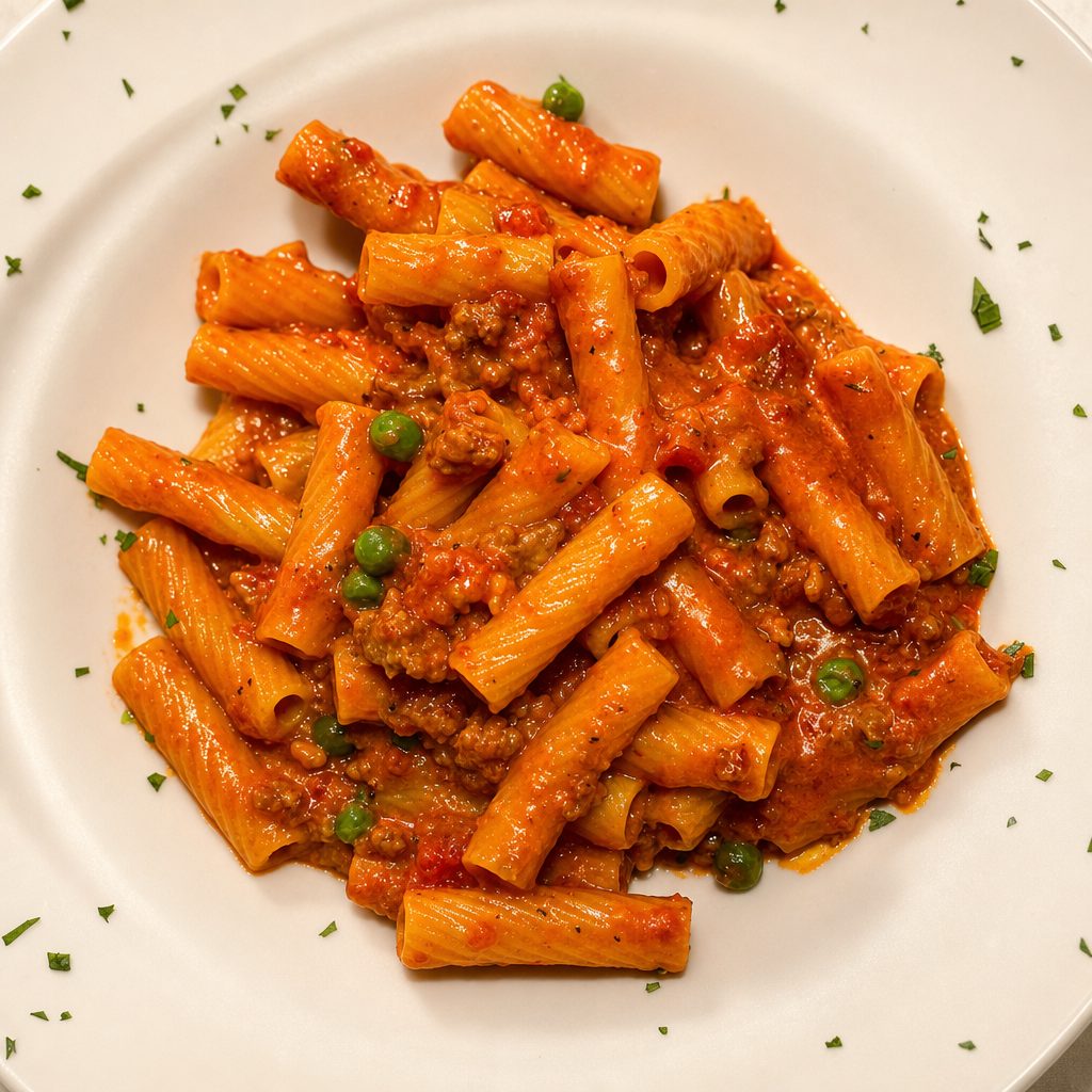 Rigatoni Ancona.