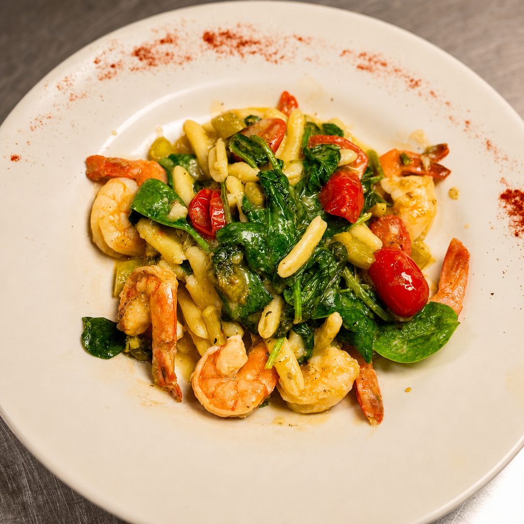 Cavatelli.