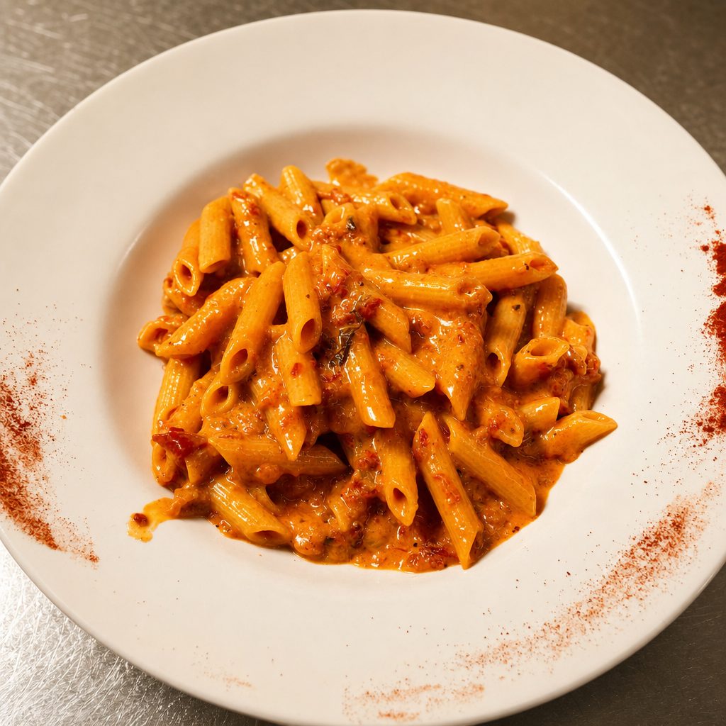 Penne Vodka.
