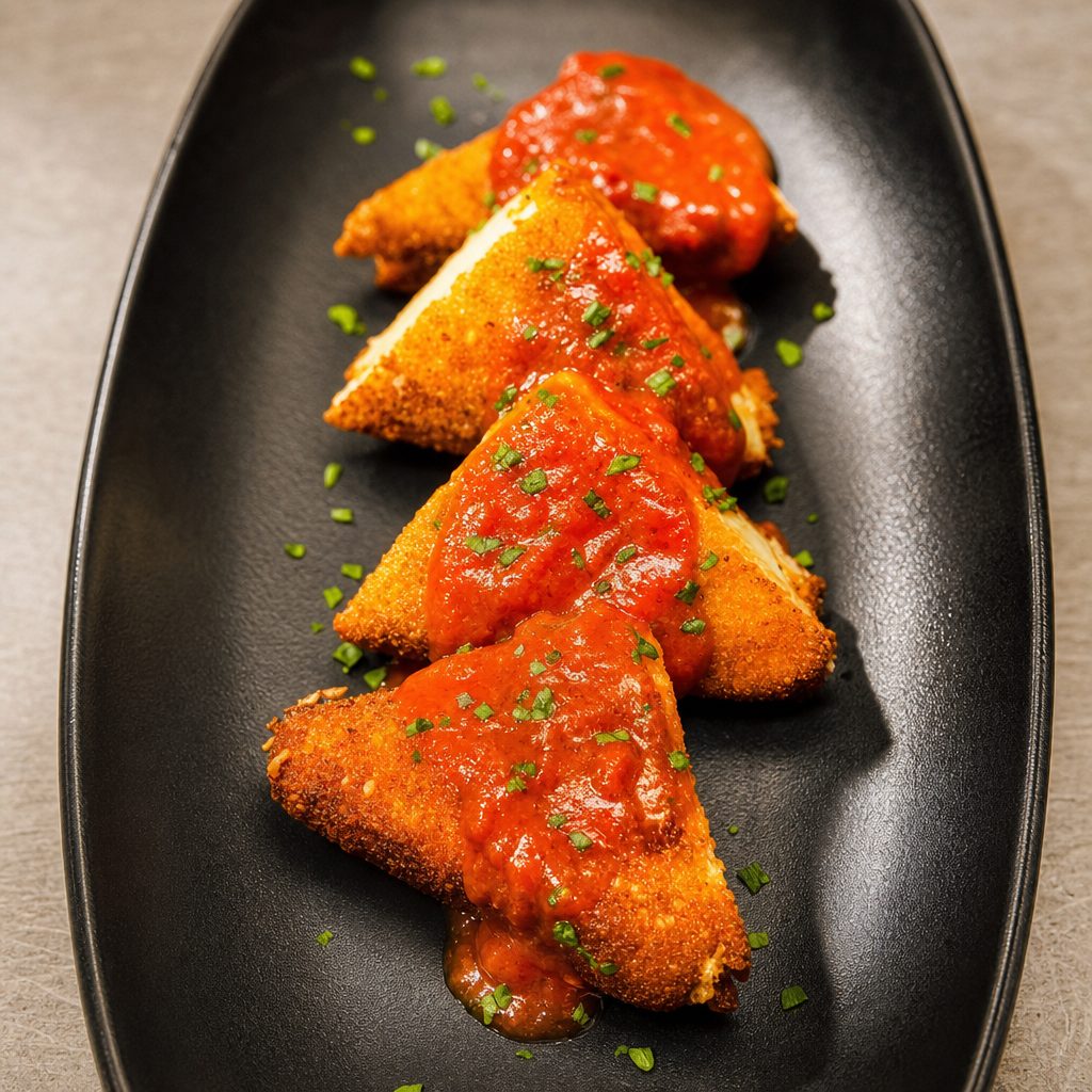 Mozzarella en Carrozza.