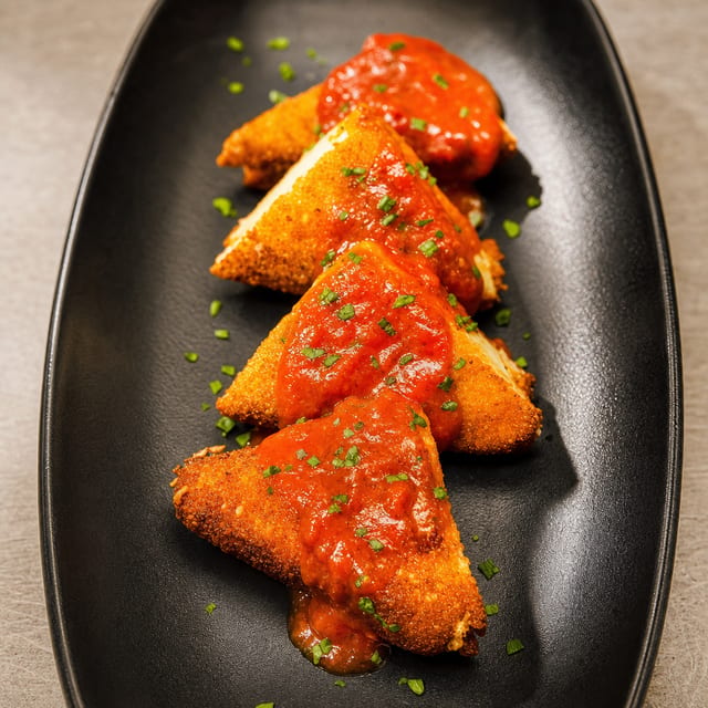 Mozzarella en Carrozza.