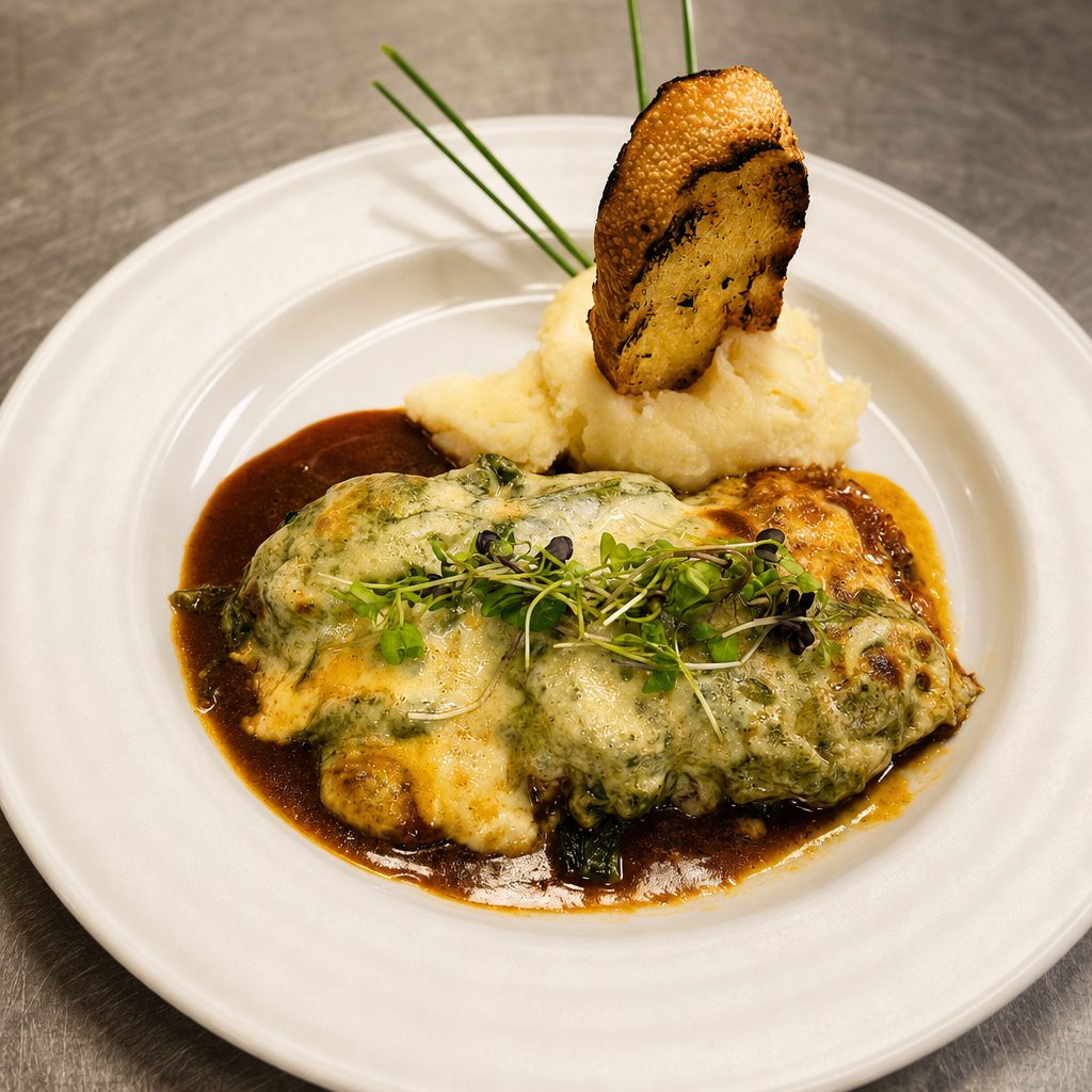 Veal Saltimbocca.