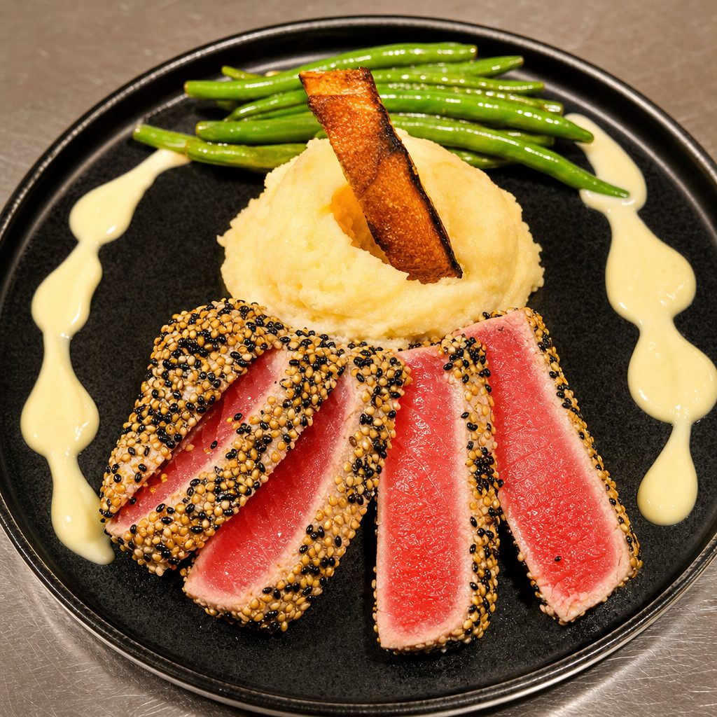 Red Ahi Tuna.