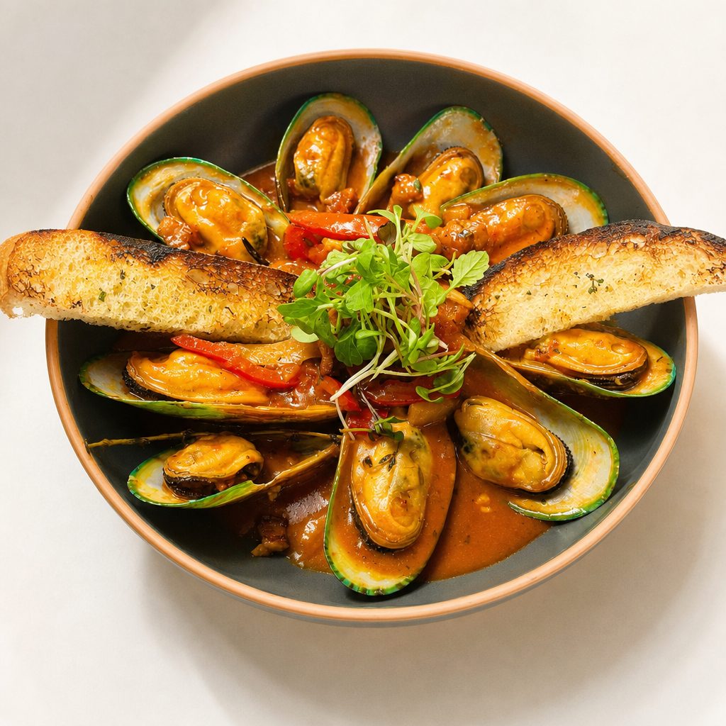 Angry Mussels.