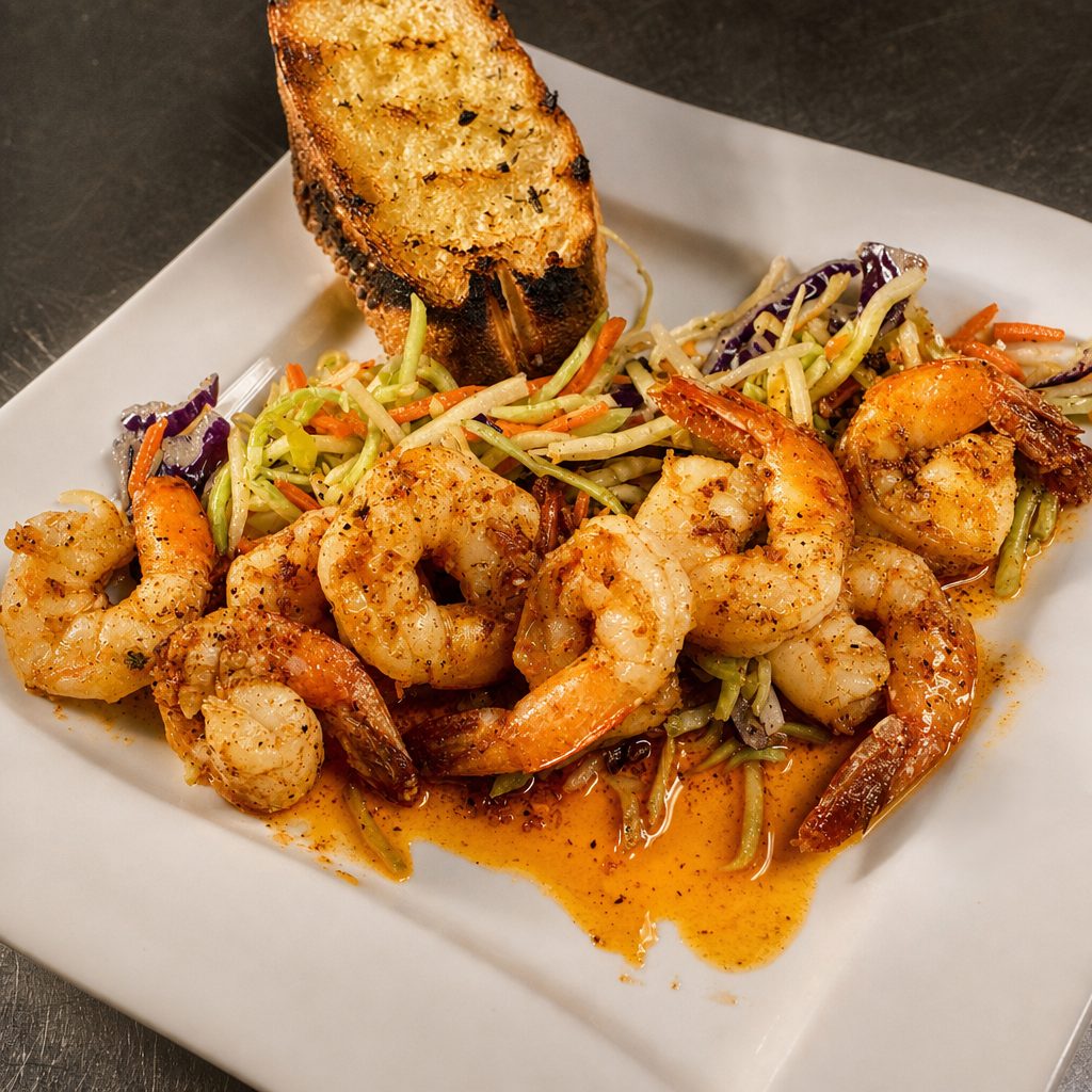 Paprika Shrimp.