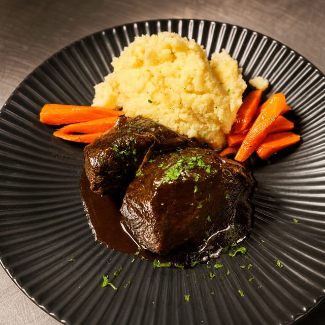 Short Ribs.