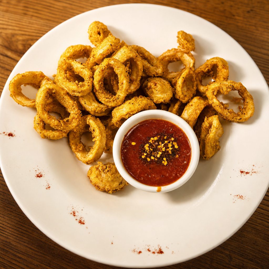 Calamari Fritti.