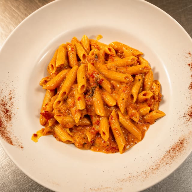 Penne Vodka.